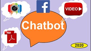 How to Add Media Option in Massenger Chatbot | Facebook Chatbot Setup in Hindi screenshot 2
