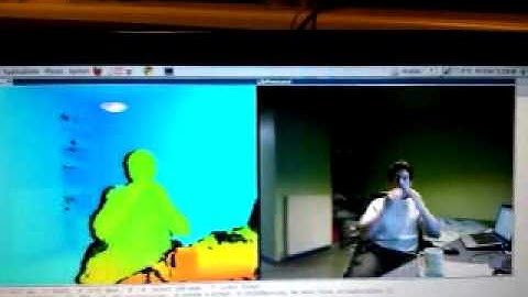 Kinect Hello world!