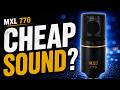 MXL 770 — Cheap Sound? Honest Mic Test