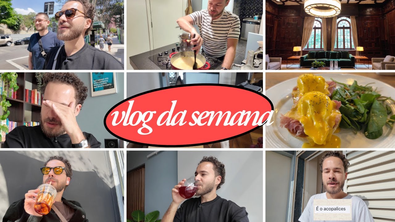 mais uma semana comigo ✨