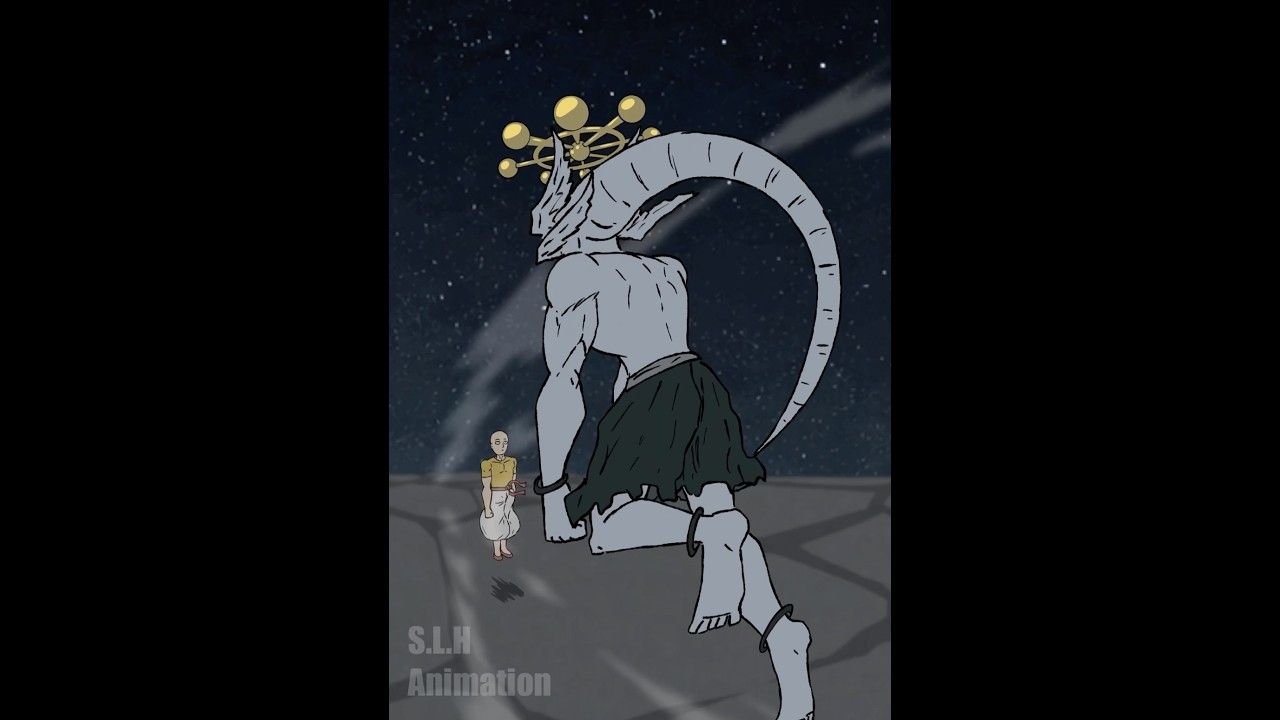 Sorcerer Saitama vs Mahoraga