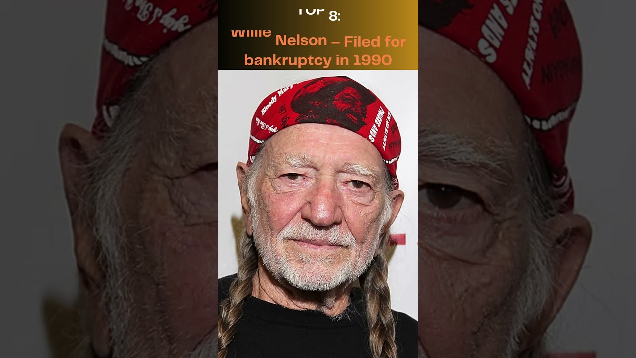 Top 10 Celebrities Who Declared Bankruptcy and Made a Comeback