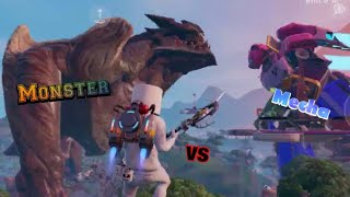 What Do You Think About The Mecha vs Monster Event?