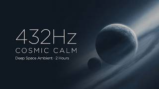 432Hz Cosmic Calm | Deep Space Ambient — 2 Hours