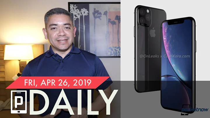 New iPhone 11 Design Renders and Apple's Acquisition of Intel's 5G Operation
