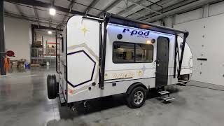 New 2023 Rpod 192 Camping Trailer by Forestriver RVs @ Couchs RV Nation a RV Wholesaler - RV Review
