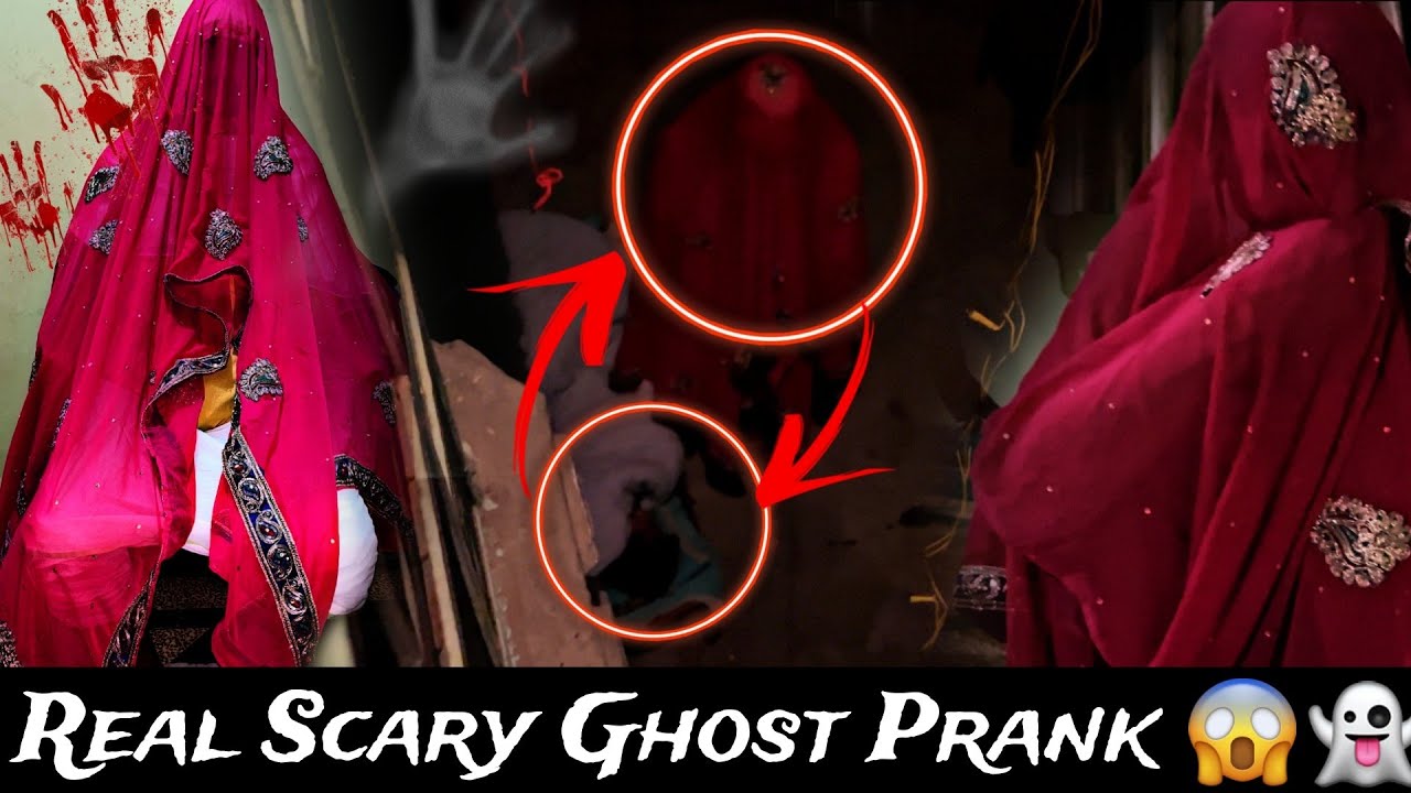 सच में ही भूत आ गया 😱 | Real Scary Ghost Prank 👻😰 | Prank Gone Wrong 😭 ...
