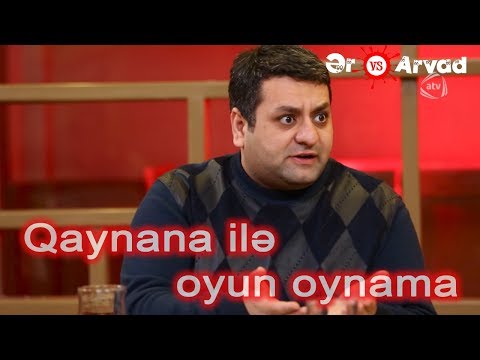 Qaynana ilə oyun oynama (Ər və Arvad serialından fraqment)