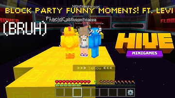 Block Party Funny Moments (The Hive) #hivedisco