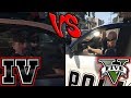 LSPD vs LCPD - Police AI (GTA IV vs GTA V)