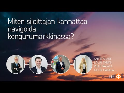Miten sijoittajan kannattaa navigoida kengurumarkkinassa?