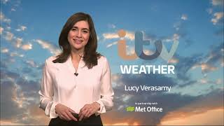 Lucy Verasamy Itv Weather 1St April 2025