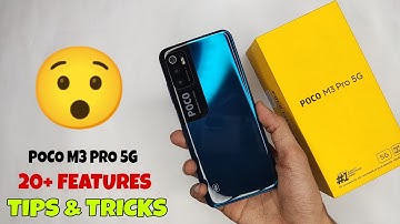 Poco M3 Pro 5G 20+ Features - POCO M3 Pro Tips & Tricks 🔥🔥