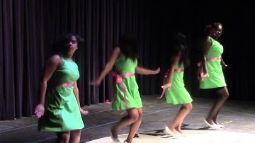 Alpha Kappa Alpha Spring of 2015 "Pretty Presentation" at Morehead State Part 2