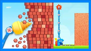 Block Crusher | 3 Minute Gameplay Level 1-2 screenshot 1