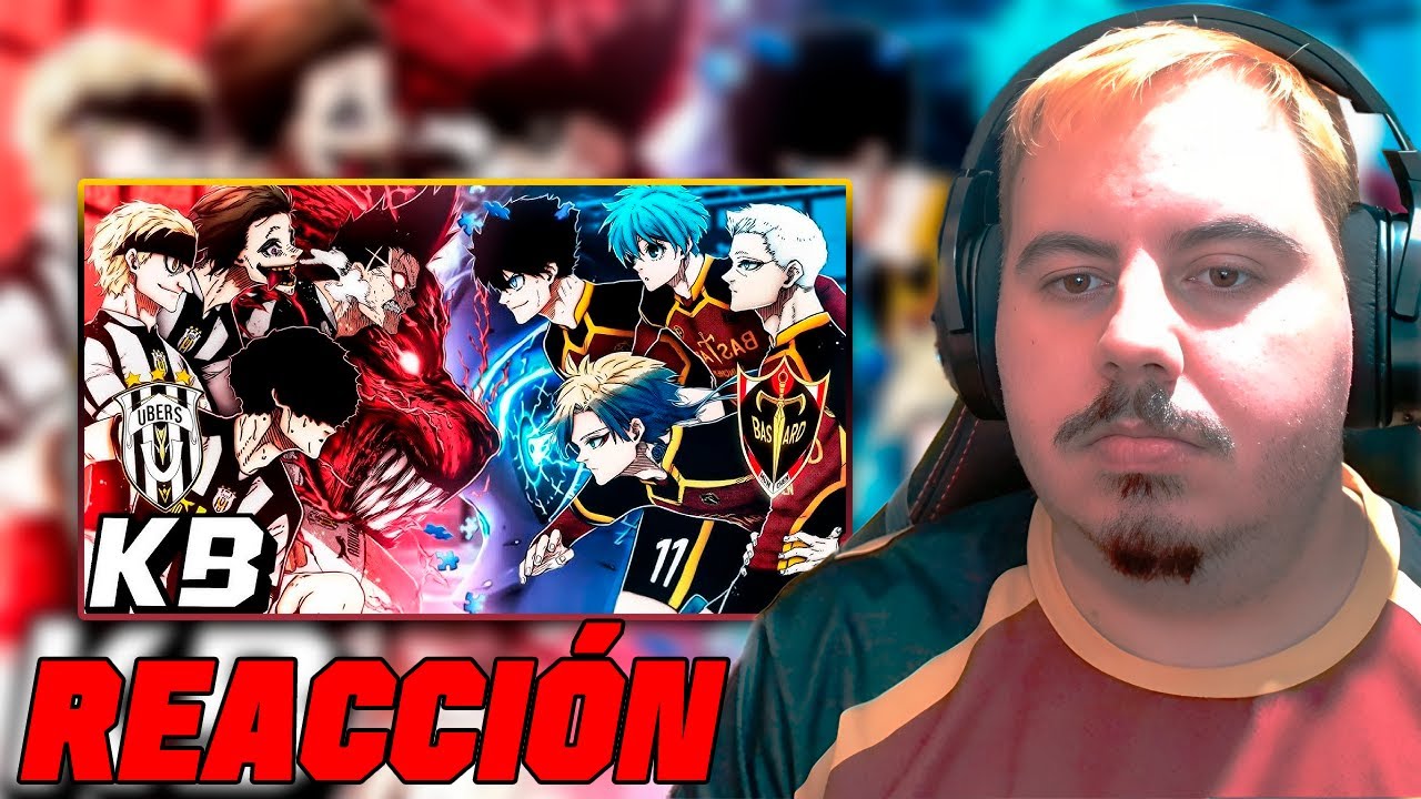Ubers x Bastard Munchen (Blue Lock) | Liga Neo Egoísta Rap #3 | Kballero REACCIÓN