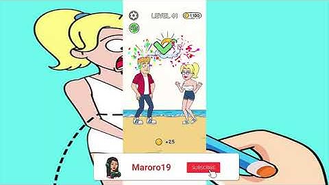 Level 41 - 60 DRAW IT STORY Walkthrough Solution Gameplay Android