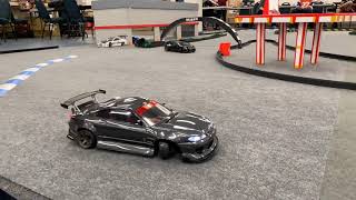 rc drift car slow motion 360 entry drift