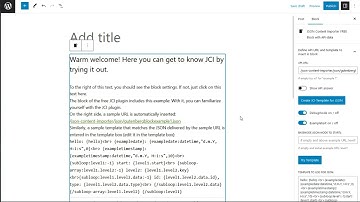 Easy JSON Content Importer 1.5.3
