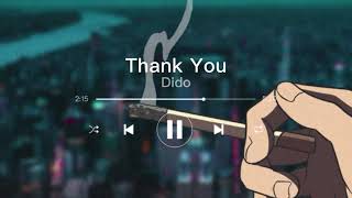 Dido-Thank Youedit Audio