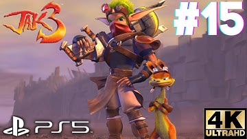 Jak 3 Mission #15: Meet Ashelin At The Oasis & Defend Her | PS5, PS4 | 4K (No Commentary Gaming)