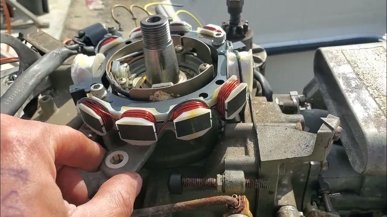 Outboard Tech tips Incl Basics Crash course for diagnosing outboard