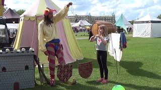 DevilStick Peat Children's Entertainer, Magician & Jester Town & Country Fair, Cambridge Magic Trick