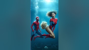 👑 Evolution of Spider-man: Farting in the water-2 ✅️ #avengers #spiderman #shorts #spidermajesty
