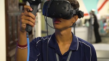 High School Virtual Reality Lab: Xennial Digital XDVR Learning Portal