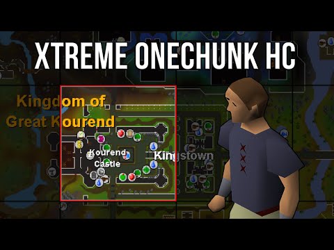 Xtreme Onechunk HC - Kourend Castle Edition (#01)
