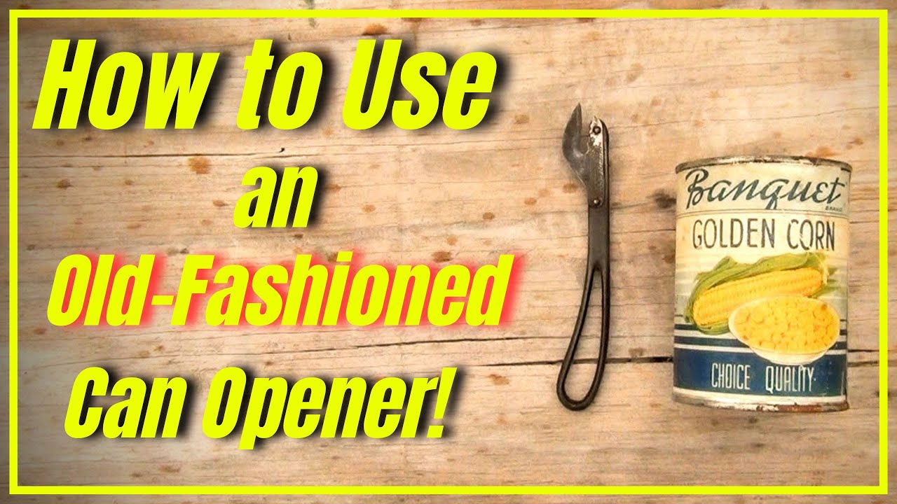 Choice of Vintage Can Openers 