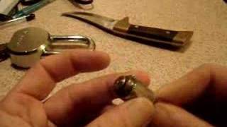 gumball machine ? lock picked