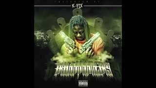 K-FIX ft. DNA - Nightbreed 'Sick Fast Rap'