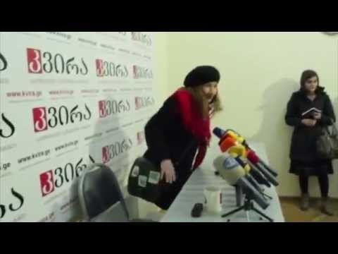 ნიკოლოზ ანთიძეს საყდრისის დამცველებმა პრესკონფერენცია შეაწყვეტინეს