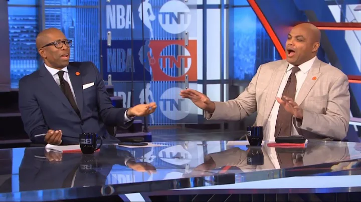 Inside the NBA: Chuck To Kenny "If President Clint...