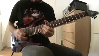 Revocation - Deathless Guitar Cover (with solo)