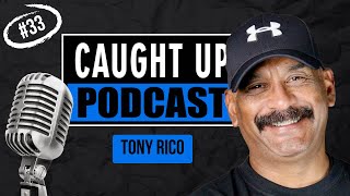 Tony Rico: Firecracker Softball Inc. President | CAUGHT UP W/ Randy Kaye 033