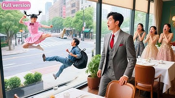 Cold CEO Rejected All Rich Heiresses, Until He Saw A Poor Girl Defeat A Thief With One Kick—He Fell!