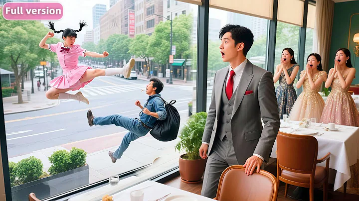 Cold CEO Rejected All Rich Heiresses, Until He Saw A Poor Girl Defeat A Thief With One Kick—He Fell!