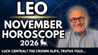 LEO Monthly Horoscope November 2026 ♌ (Sun, Asc, Moon) A Family Breakthrough