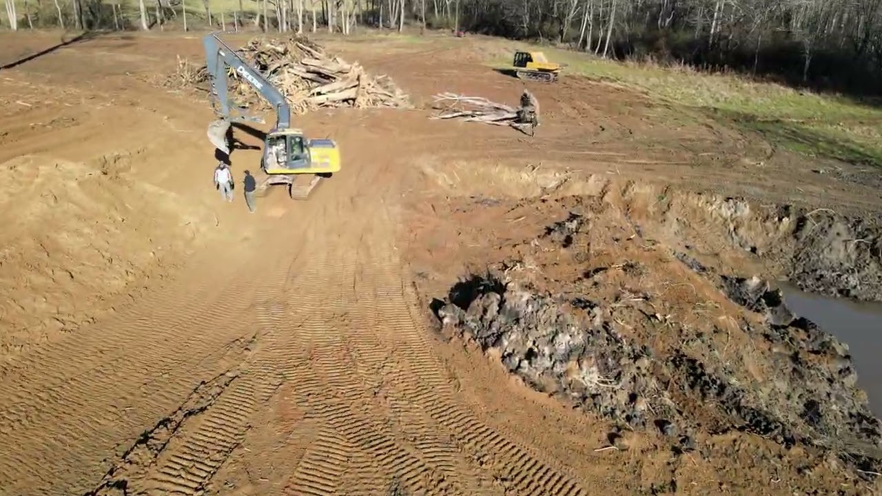 Simple Life Enterprise: Excavation in Asheville, North Carolina