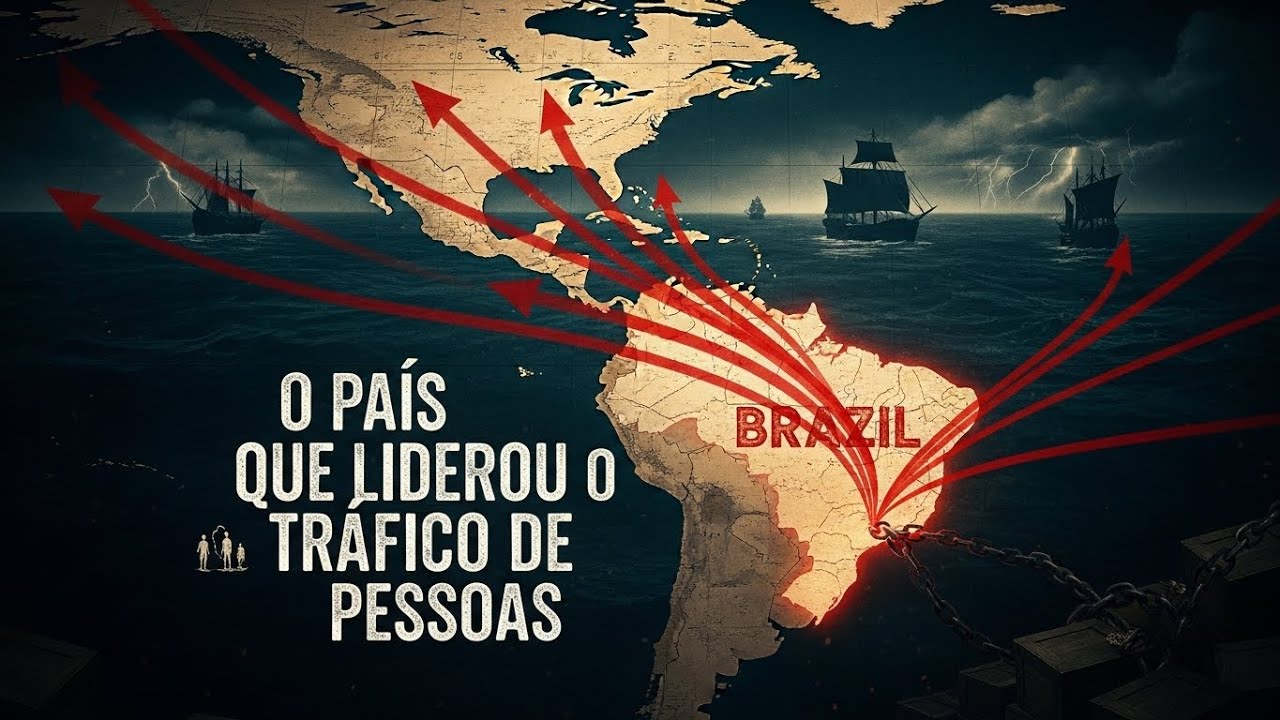 Como o Brasil Se Tornou o Maior Mercado de Escravos