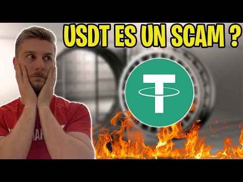 💥USDT,  EL MAYOR SCAM DEL MUNDO DE LAS CRIPTOMONEDAS?