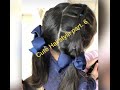 Cute hairstyle for little cute girls🥰easy and quick hairstyle||back to school||stylish and fashion