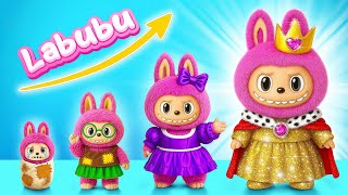 картинка: Лабубу Кукла Растёт | От Ребёнка До Взрослого от Multi DO Girls