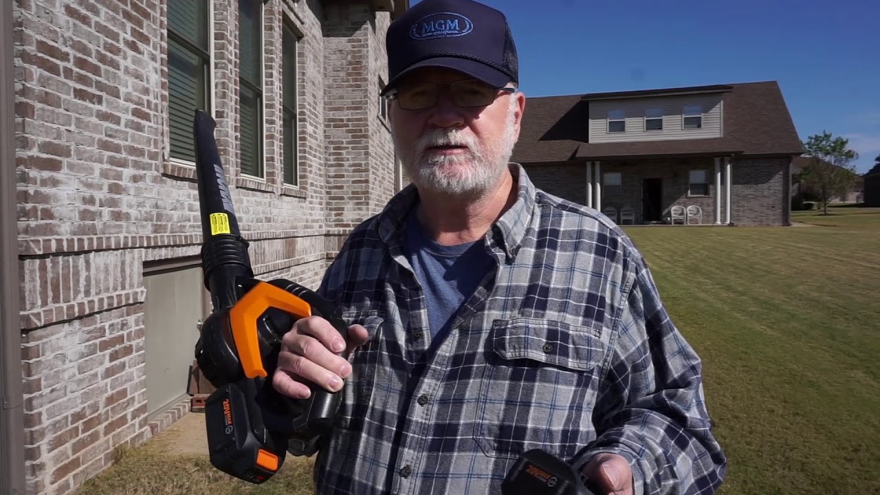 Worx 120 MPH Cordless Blower Review - Monumental Fail