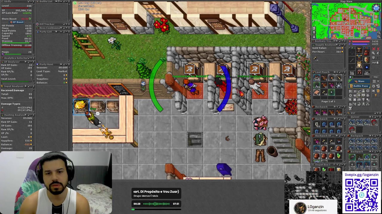 [RUBINOT] - RP 1260 - NEW SERVER RP RUBINOT - SERENIAN 2 VEM COM NÓS !