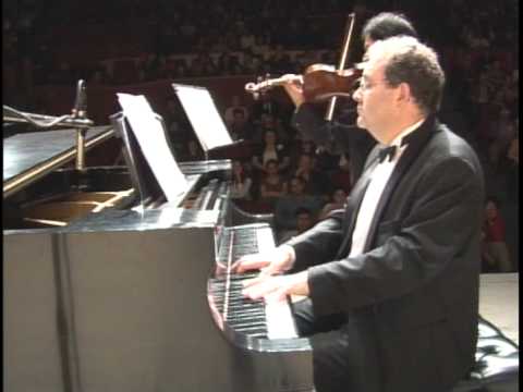 Erasmo Capilla and Daniel Blumenthal - Pena de Amor - Fritz Kreisler