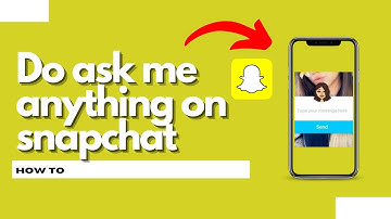 How to do ask me anything on snapchat || Snapchat New Update !!