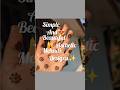 simple and beautiful and asthetic mehndi designs ✨⭐#ytshorts #tranding